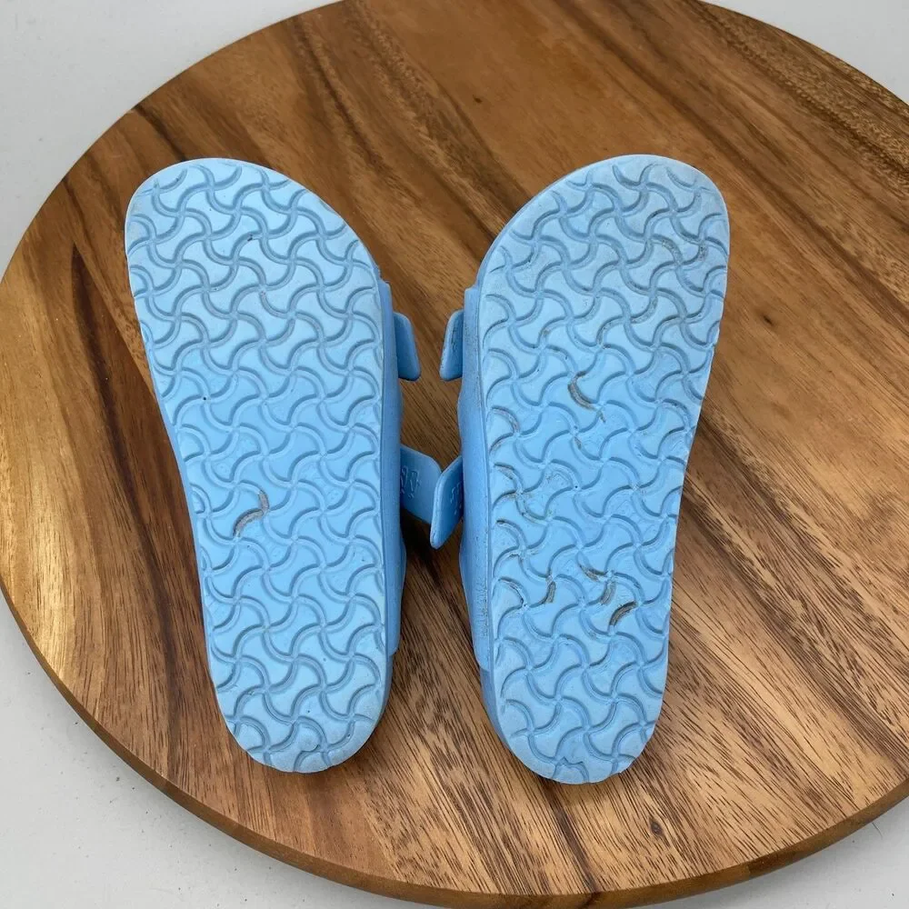 Birkenstock Arizona Eva Sandals Kids Youth Size 12 / 30 Blue Casual Summer Beach